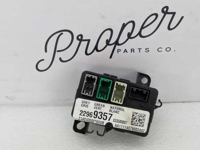 Chevrolet C7 Corvette Stingray Steering Column Control Module 22969357 *NOTE*