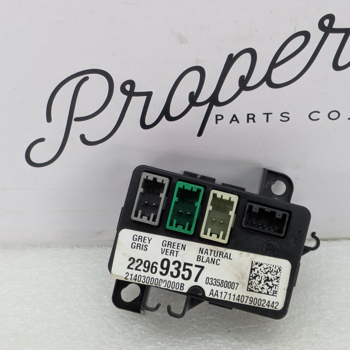 Chevrolet C7 Corvette Stingray Steering Column Control Module 22969357 *NOTE*