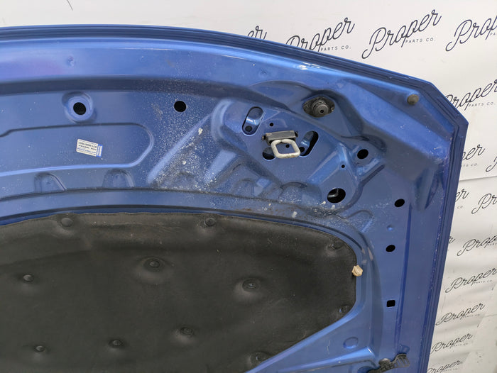 BMW F32 F30 F31 F33 F34 F36 435xi 440xi 428xi 430xi Hood Estoril Blue (B45) *DAMAGED*