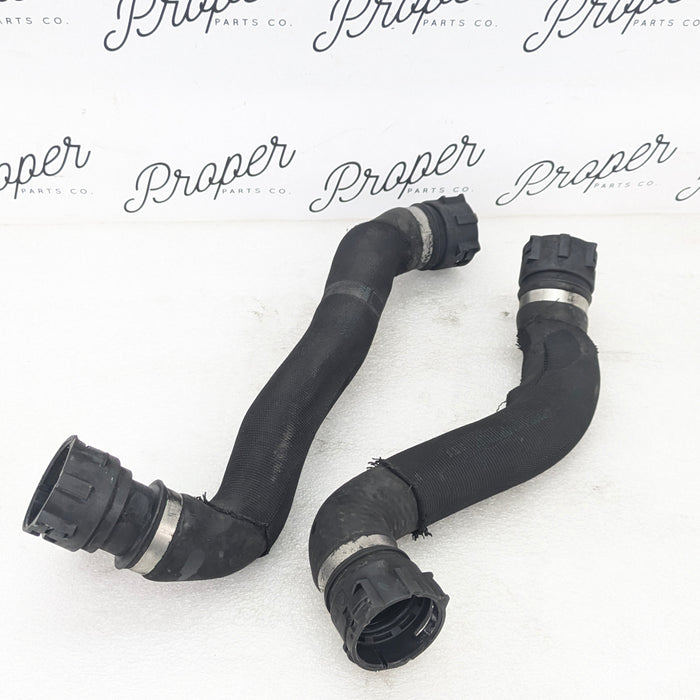 BMW E60 E61 M5 E63 E64 M6 S85 Radiator Coolant Hoses Pair 7836569/7834054