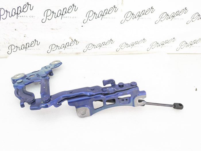 BMW G20 330ix M340ix G22 G23 430ix M440ix Left/Driver Side Hood Hinge Portimao Blue Metallic (C31) 7450589