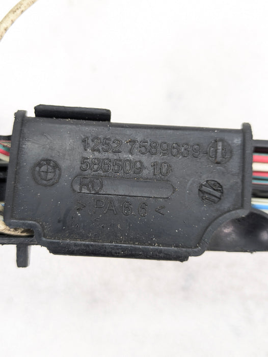BMW F10 535xi N55 Engine Ignition Wiring Harness 12517605076