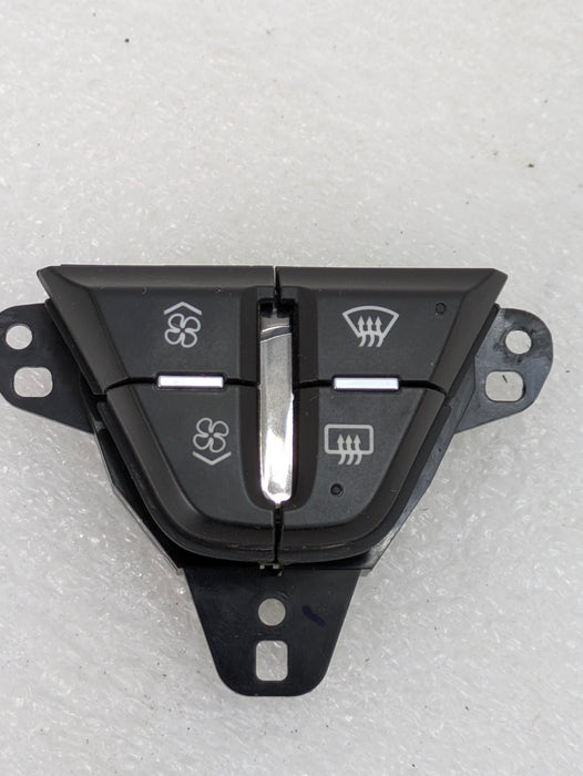 2018 Chevrolet 6th Gen Camaro 2SS Center Dashboard Fan Control Defrost Defog Switch Button