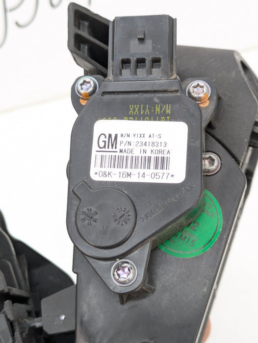 Chevrolet C7 Corvette Stingray Accelerator/Gas/Throttle Pedal Assembly 23418313 *DAMAGED*