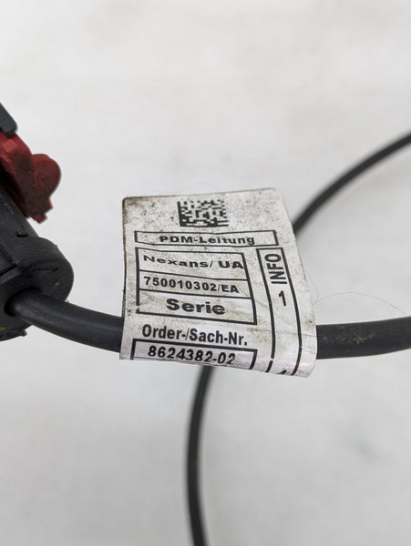 BMW F36 F32 F30 F31 F33 F34 430xi 440xi Integrated Power Supply Module Wiring Harness 8624382