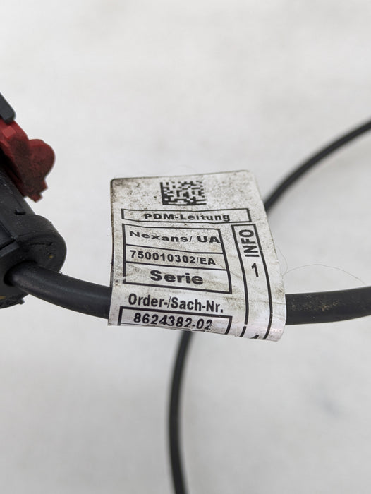 BMW F36 F32 F30 F31 F33 F34 430xi 440xi Integrated Power Supply Module Wiring Harness 8624382