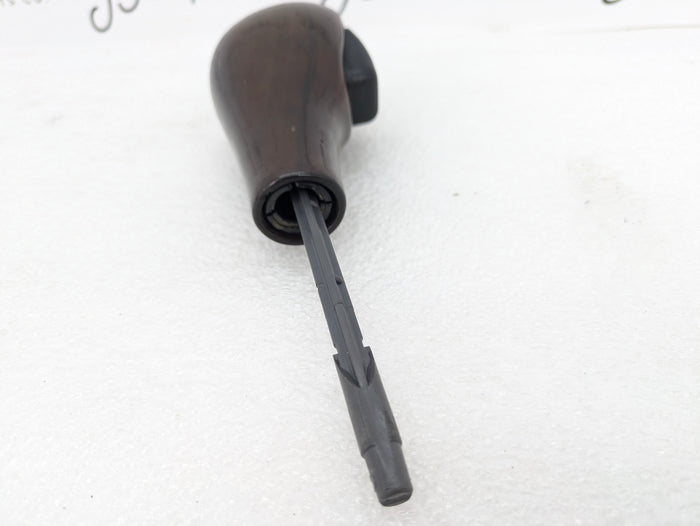 BMW E46 330ci 328ci 325ci 323ci 320i Myrte Wood Grain Automatic Shifter Selector Knob Handle 25161423259