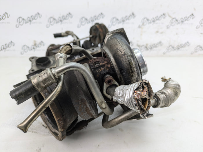 BMW E90 E92 E93 335i 335xi N54 Turbocharger Set 7593015/7593016 *CORES*