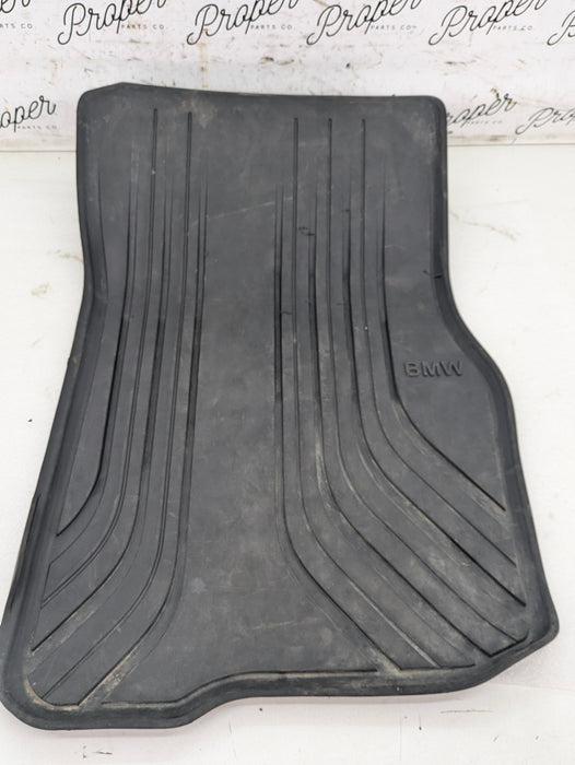 BMW F32 435xi 440xi 428xi 430xi F82 M4 Rubber/Winter Floor Mats 2348155/2348158