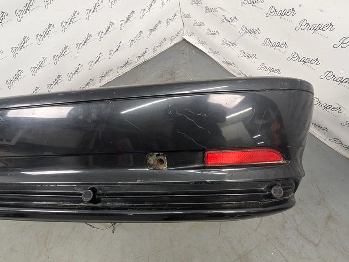 BMW E46 Coupe Pre-Facelift Rear Bumper W/Support & Parking Sensors