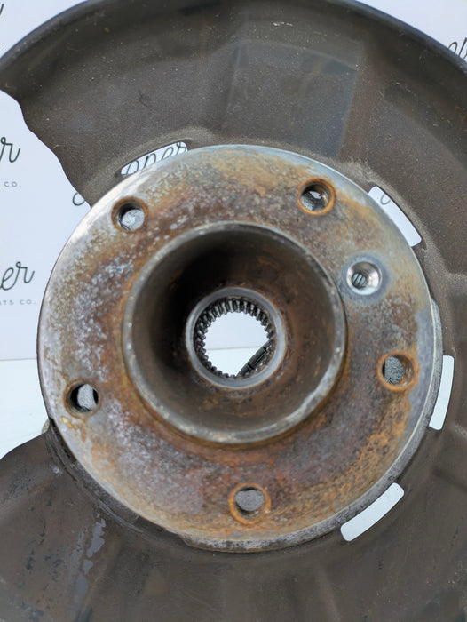 BMW E88 135i M Sport Rear Left/Driver Side Knuckle/Hub/Spindle Assembly