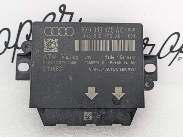 2015-2018 Audi 8U Q3 PDC Parking Distance Control Assistance Control Module 8X0919475AK