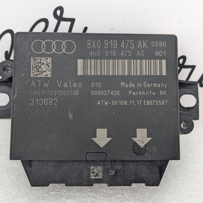 2015-2018 Audi 8U Q3 PDC Parking Distance Control Assistance Control Module 8X0919475AK