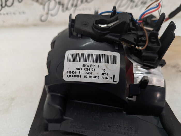 BMW F32 F36 F33 435xi 428i 440i 428i Pre-LCI Left/Driver Side Inner Tail Light 7296101