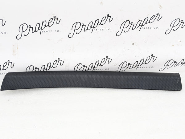 BMW E46 M3 330ci 328ci 325ci 323ci 320i ZHP M Sport Black Cube Interior Dash Trim Right 51417902873