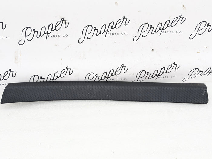 BMW E46 M3 330ci 328ci 325ci 323ci 320i ZHP M Sport Black Cube Interior Dash Trim Right 51417902873