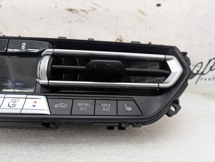 BMW G22 G23 G20 G26 430ix 330ix 330ex HVAC Automatic AC Climate Control Panel & Center Air Vents 4A0EDD3