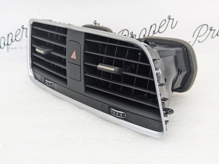 2016-2018 Audi 8U Q3 Front Center Vent Heater A/C Grille & Hazard Switch Button 8U1820951