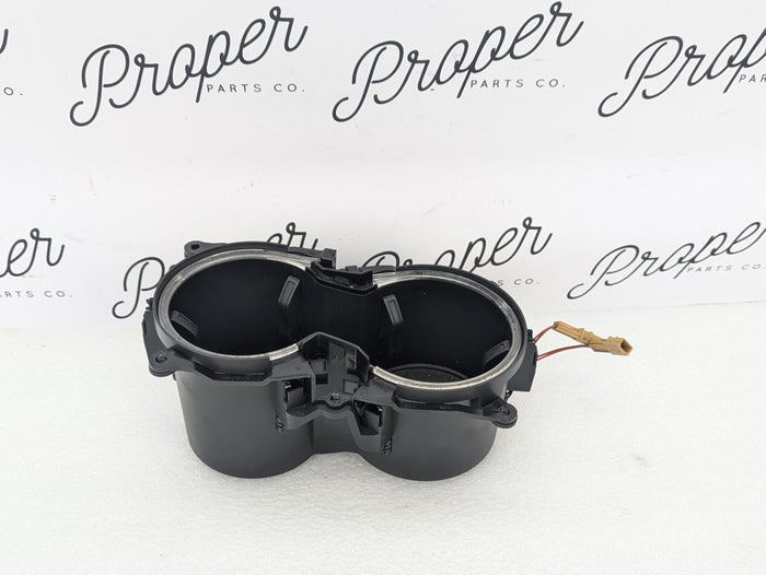 Audi 8U Q3 Front Center Console Dual Drink Cup Holders 8U0862533A