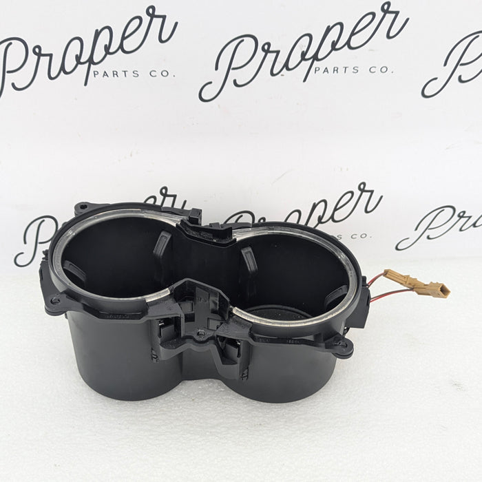 Audi 8U Q3 Front Center Console Dual Drink Cup Holders 8U0862533A