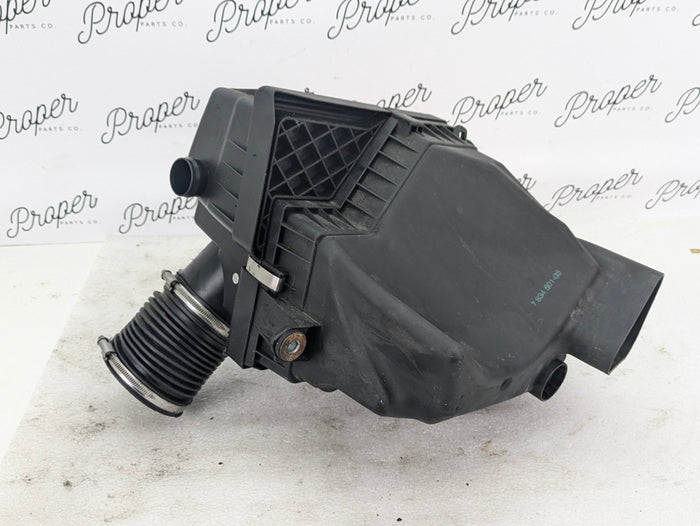 BMW E60 E61 M5/E63 E64 M6 Right/Passenger Side Intake Air Box Filter Housing & MAF 7834501/7834213