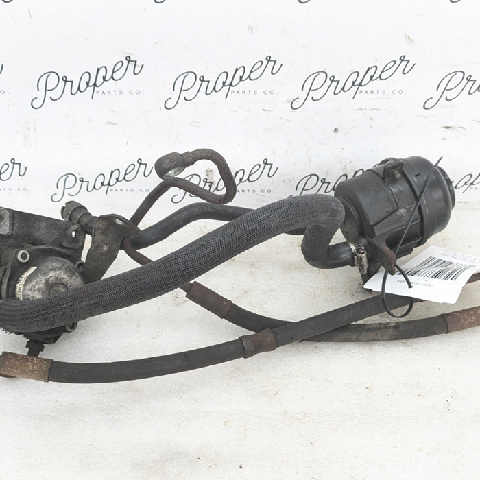 BMW E46 330Ci 328CI 325CI 323Ci LUK LF20 Power Steering Pump & Pressure Lines Hoses & Reservoir 6760034