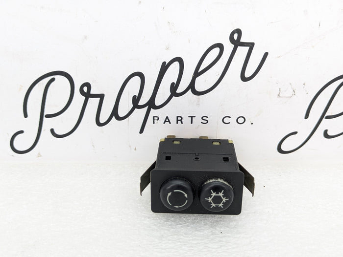 BMW Z3 M 3.2 3.0 2.8 2.5 2.3 1.9 1.8 Air Conditioning AC Recirculation Flow Control Switch 2491478