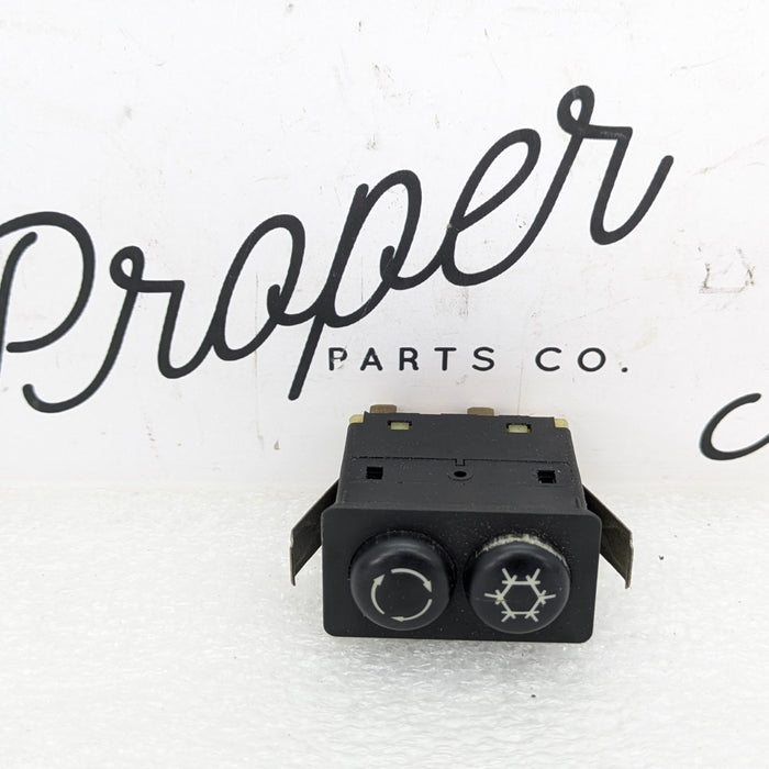 BMW Z3 M 3.2 3.0 2.8 2.5 2.3 1.9 1.8 Air Conditioning AC Recirculation Flow Control Switch 2491478