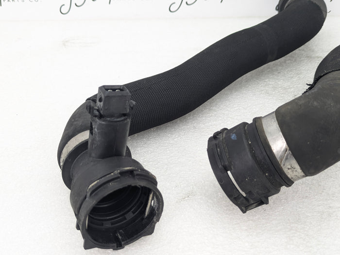 BMW E60 E61 M5 E63 E64 M6 S85 Radiator Coolant Hoses Pair 7836569/7834054