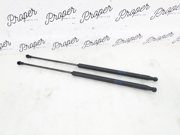 BMW E93 335is 335i 328i M3 Convertible Trunk Lid Strut Set 7129215