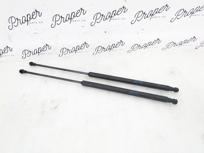 BMW E93 335is 335i 328i M3 Convertible Trunk Lid Strut Set 7129215
