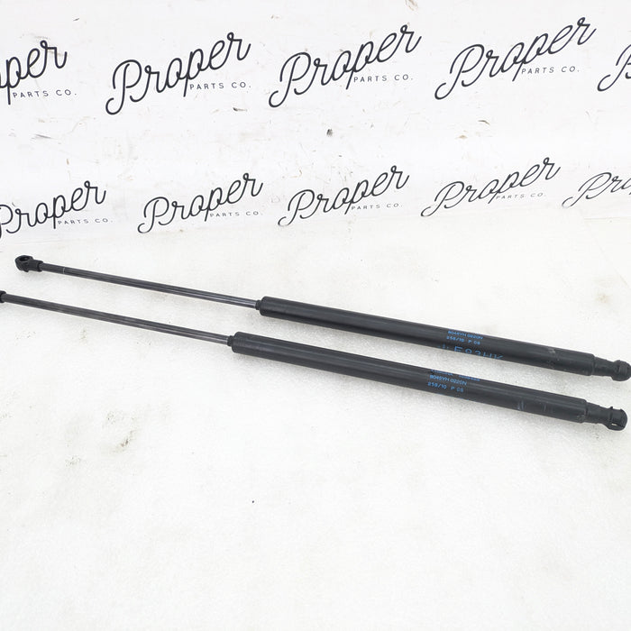 BMW E93 335is 335i 328i M3 Convertible Trunk Lid Strut Set 7129215