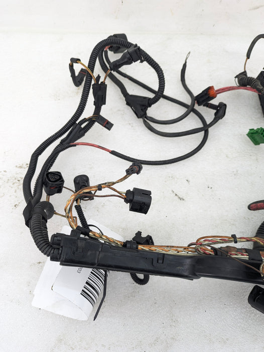 BMW E82 E88 E90 E92 E93 135i 335i 335xi N54 Engine Fuel Injector Ignition Wiring Harness 12517566507