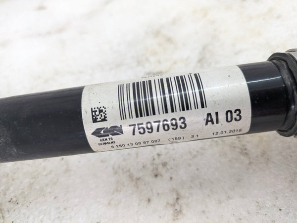 BMW F22 F23 228XI Driver Front Left Cv Drive Axle Awd 7597693