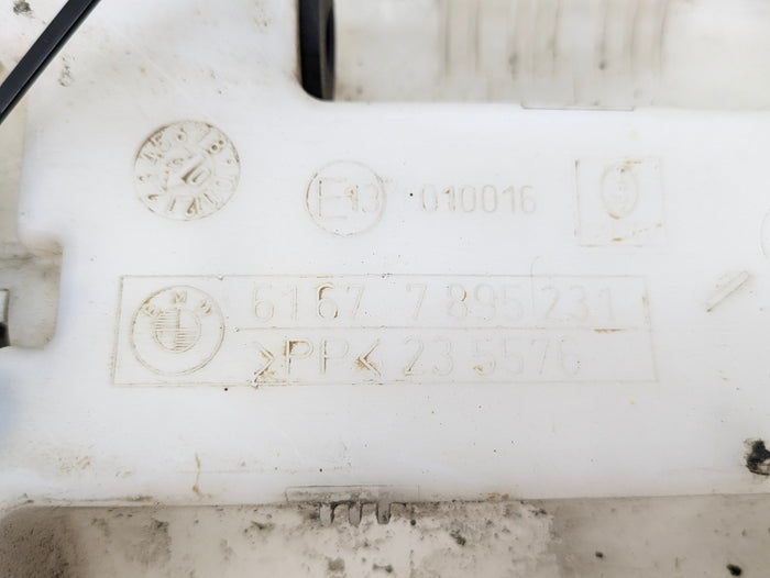 BMW E46 M3 Windshield Washer Tank Fluid Reservoir w/Headlight Cleaning 61677892700/61677895577