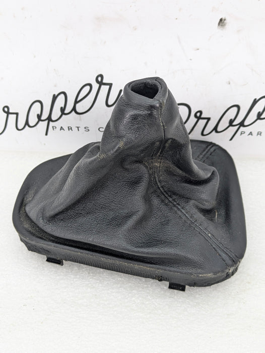 BMW Z3 M Roadster/Coupe Black Leather Manual Gear Shift Boot 25112491449