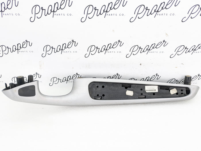 BMW E46 M3 330ci 328ci 325ci 323ci Coupe/Convertible Door Handle Armrest Left Right Set Brushed Aluminum 51417050630/51417050629
