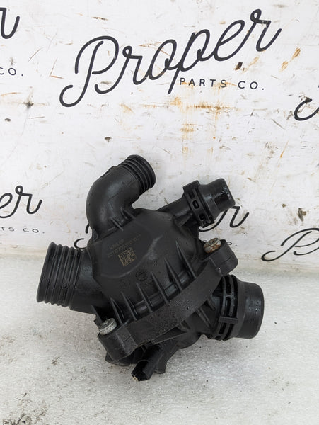 BMW E92 E90 E91 E93 335xi 335i N55 Thermostat & Housing 7601158