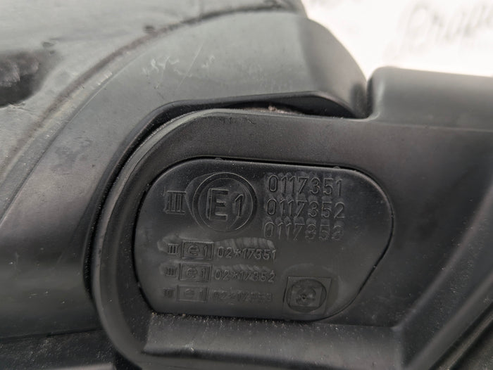 BMW E46 330i 328i 325i 323i Sedan/Wagon Right Side View Wing Mirror 51167153088