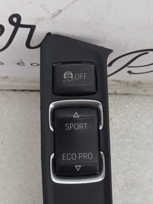 BMW F32 F33 F30 F31 F34 F36 4 & 3 Series Drive Mode Buttons 9252912