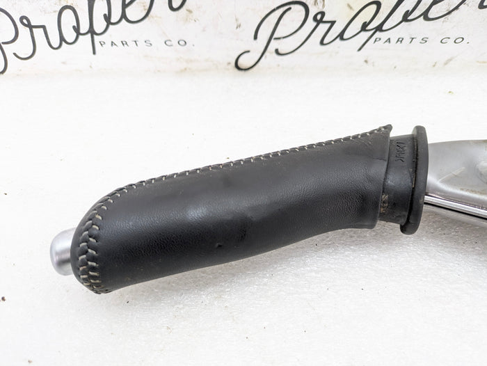 Toyota GZEA14 GR Corolla Parking Hand Brake Assembly W/Leather Handle