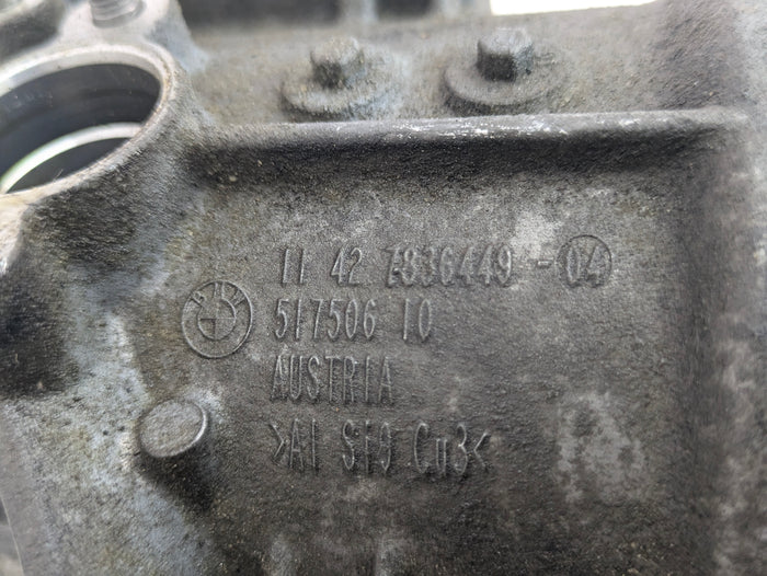 BMW E60 E61 M5/E63 E64 M6 S85 Engine Oil Filter Housing & Lines 7836449/2282912/2282911