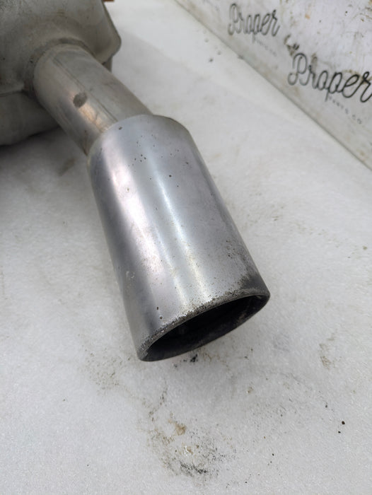BMW E90 335xi 335i N55 Exhaust Dual Mufflers 7594771