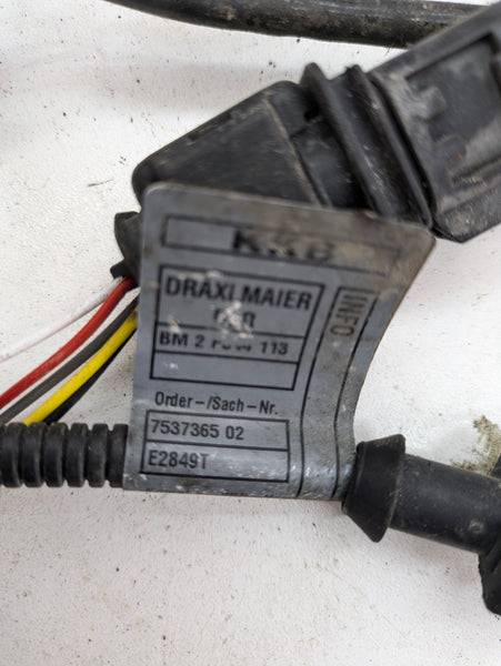 BMW E60 E61 530xi 525xi N52 Engine Wiring Harness 7546181