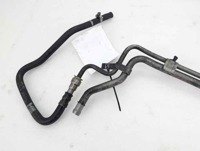 BMW E60 E61 M5/E63 E64 M6 Power Steering Fluid Intake & Cooler Return Lines W/Reservoir 2282816/32412228855