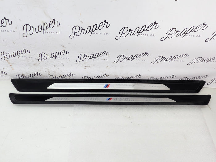 BMW F22 228xi 230xi M Sport Left/Right Door Sill Set 8055499 *DAMAGED*