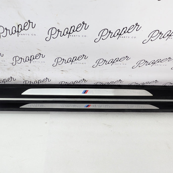 BMW F22 228xi 230xi M Sport Left/Right Door Sill Set 8055499 *DAMAGED*