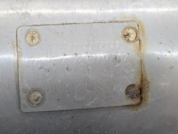 BMW F32 F33 F36 435xi 435i/F30 335xi 335i/F22 F23 M235i M235ix N55 M Performance Exhaust/MPE Muffler 2293774