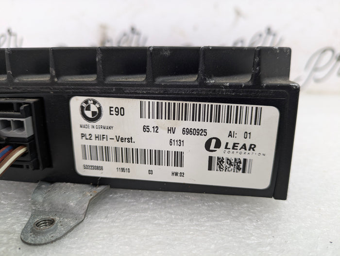 BMW E90 325xi 335xi 330xi 328xi 323i Hifi Audio Amplifier 6960925