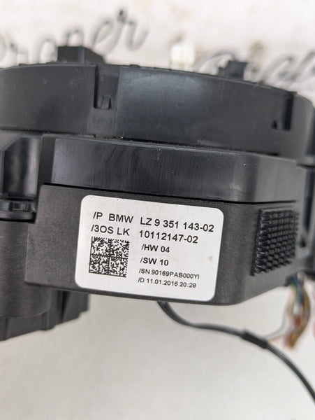 BMW F22 228xi 230xi M235xi M240xi Steering Column Switch Unit & Clockspring 9351143
